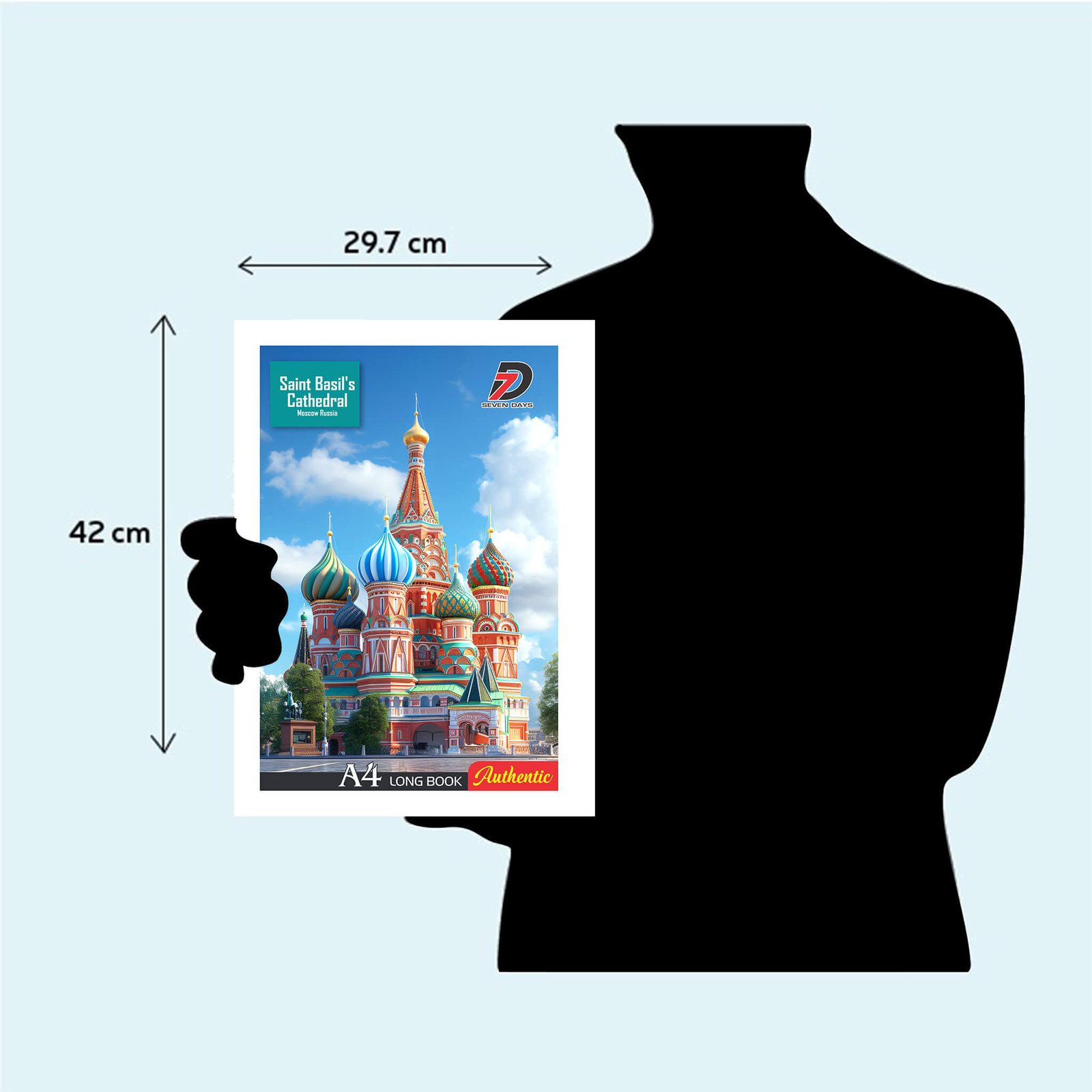 Holding Authentic A4 Register 02